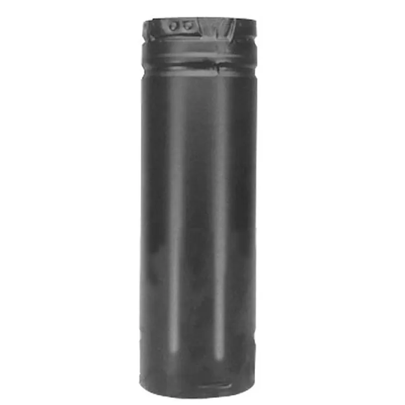 Duravent 3PVP-24B Pipe PelletVent Pro Straight Length 3 x 24 Inch Replacement 3PVP-24B