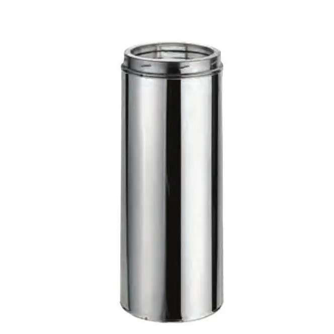Duravent 6DT-48SS Pipe DuraTech Chimney 6 x 48 Inch Stainless Steel