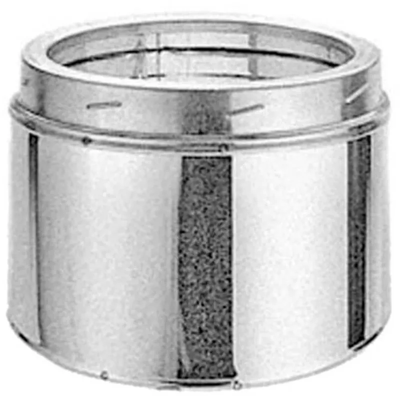 Duravent 6DT-06 DuraTech Class-A Chimney System 6 inchesx6 inches