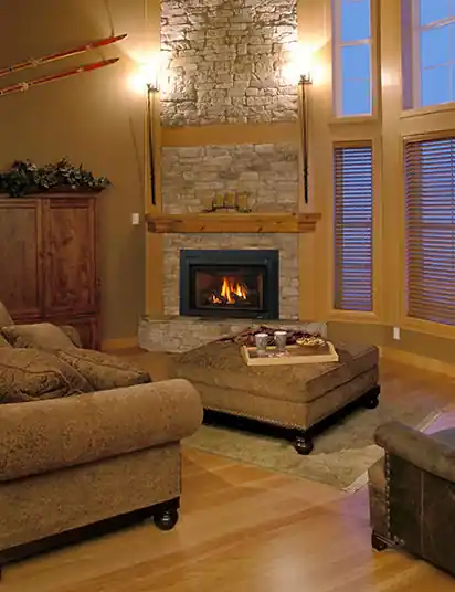 Majestic TRILLIANT35IN Trilliant 35 inches Direct Vent Gas Fireplace Insert 24,500 - 35,000 BTU