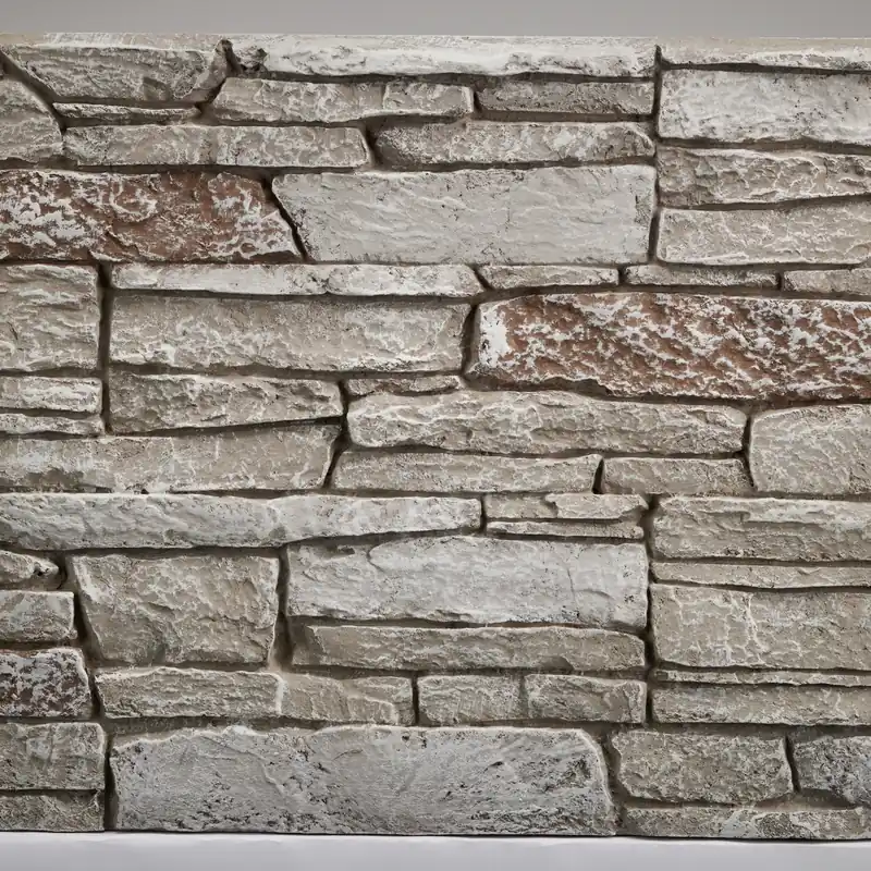Majestic BRICK36MPLCS 36 inches Castle Stone, 4-piece brick interior panels