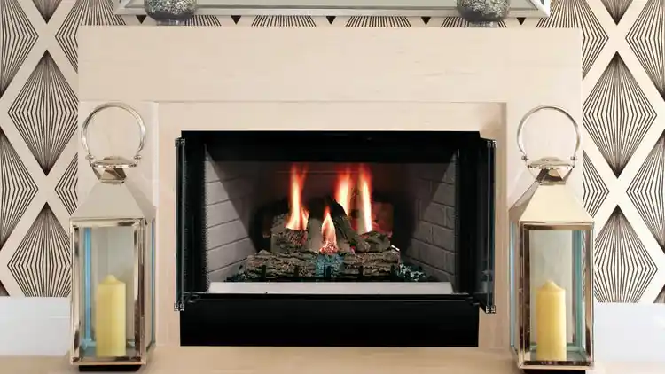 Majestic SA36R Sovereign Wood Burning Fireplace 36 inches