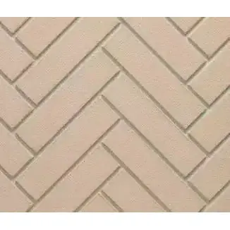 Majestic WDRAV-42H Antler Velvet Herringbone Stacked Interior Brick Panels for Castlewood 42 inches Wood Burning Fireplace