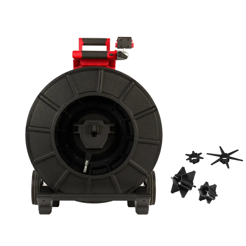 Milwaukee 3974-20 200 feet Stiff Modular Pipeline Inspection Reel