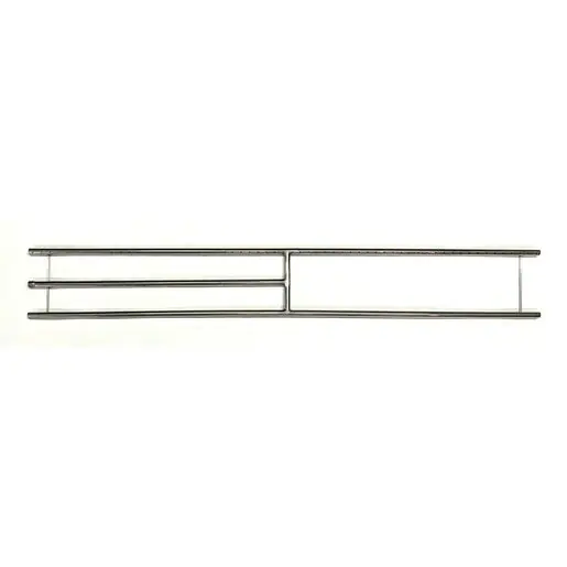 Athena HBSS60 H-Burner Stainless Steel 60 in. x 8 in.