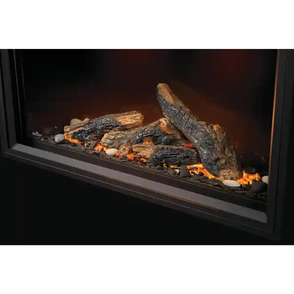 Napoleon Hearth OLKTLV50L Oak Luminous Log Burner with Woodland Media Kit 50 in.