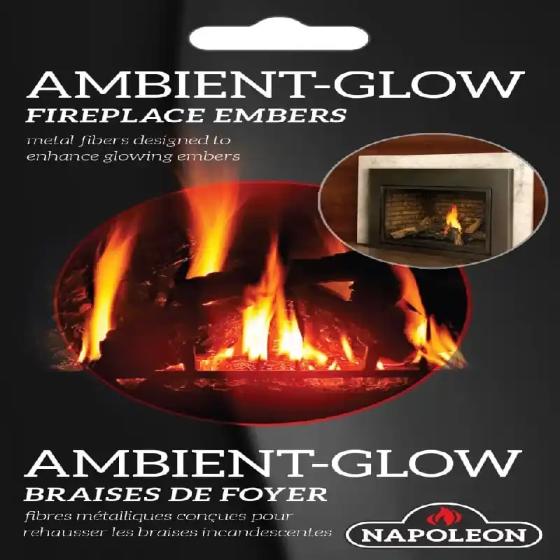 Napoleon Hearth W361-0239-BULK Ambient-Glow Fireplace Embers Pack of 50