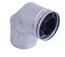 Duravent 35CVS-E90 3x5 CVS 90 Degree Elbow