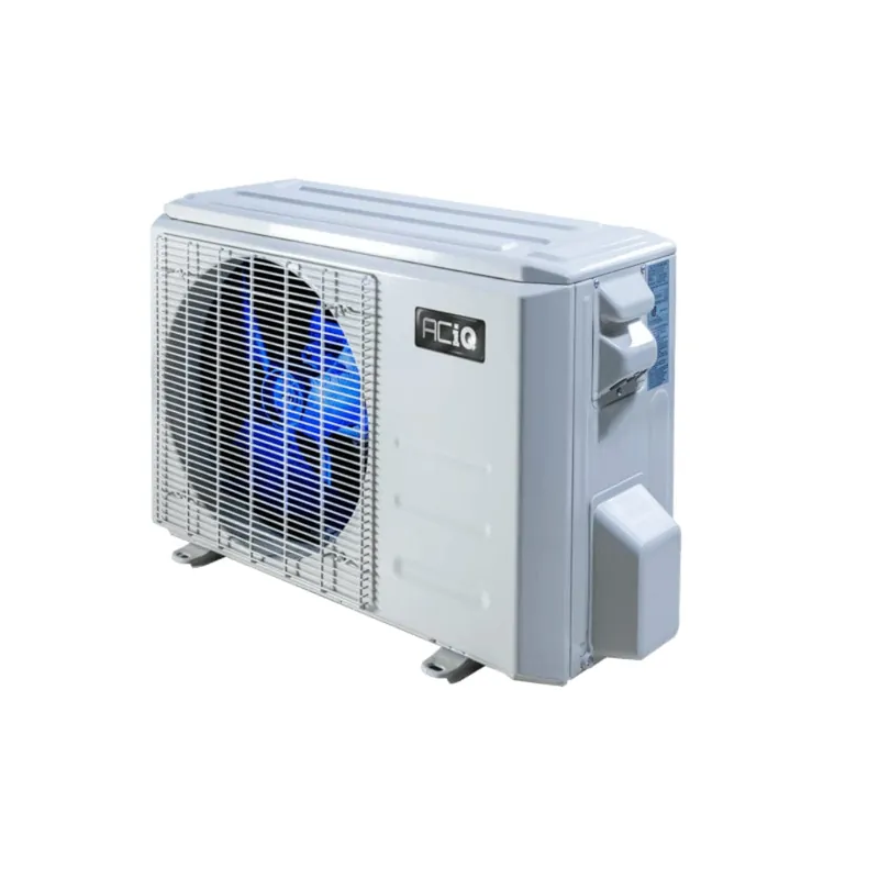 Aciq ES-27Z-M4C 27000 BTU Standard 25 SEER2 3 Zone Wall Mount Mini Split Heat Pump System - R454B 230V - 6 + 6 + 18 Aciq-06W-HH-MD-2