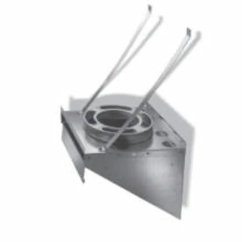 Duravent 6DP-TSB DuraPlus All-Fuel Chimney 6in. Diameter Tee Support Bracket