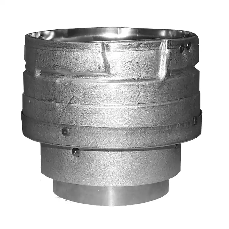 Duravent 3PVP-X4AD PelletVent Pro Appliance Adapter/Increaser 3-Inch to 4-Inch