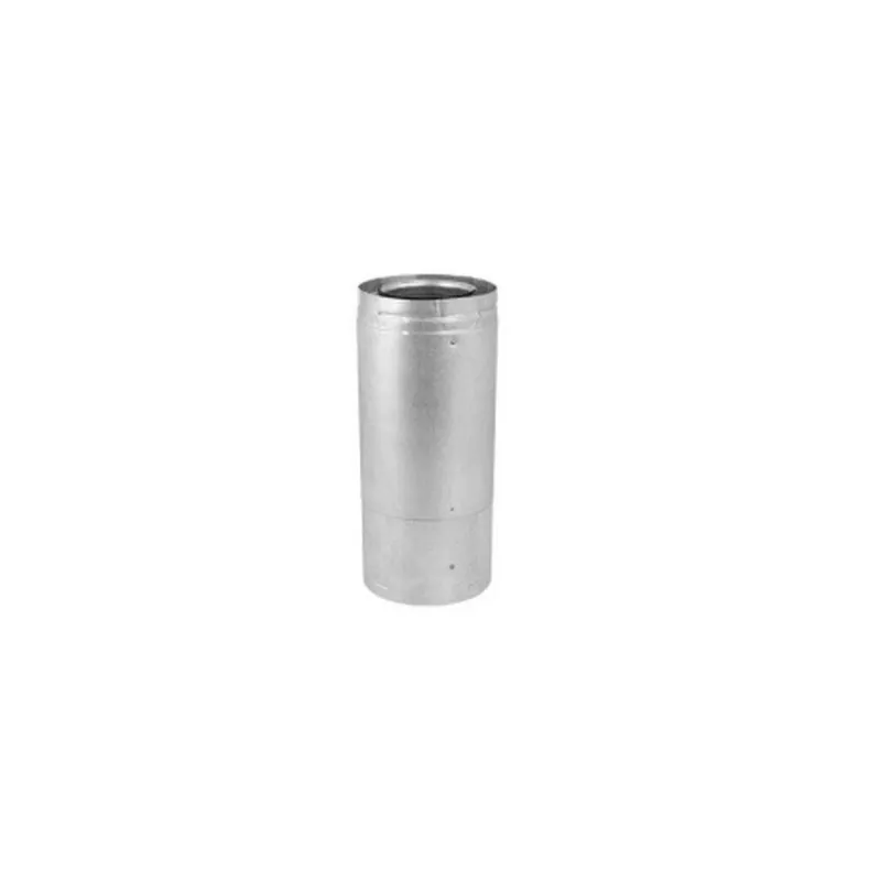 Duravent 46DVA-17TA Pipe DirectVent Pro Adjustable 4 x 6-5/8 x 11-17 Inch