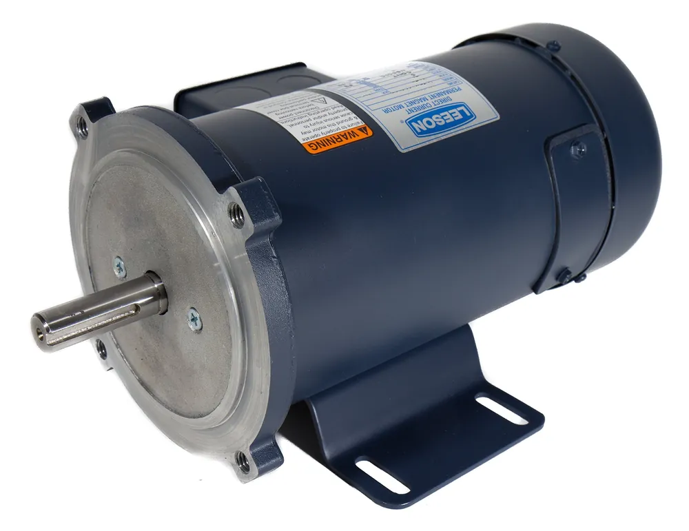 Leeson 108023.00 scr Rated Permanent Magnet DC Motor 1 HP S56C C4D17FK6