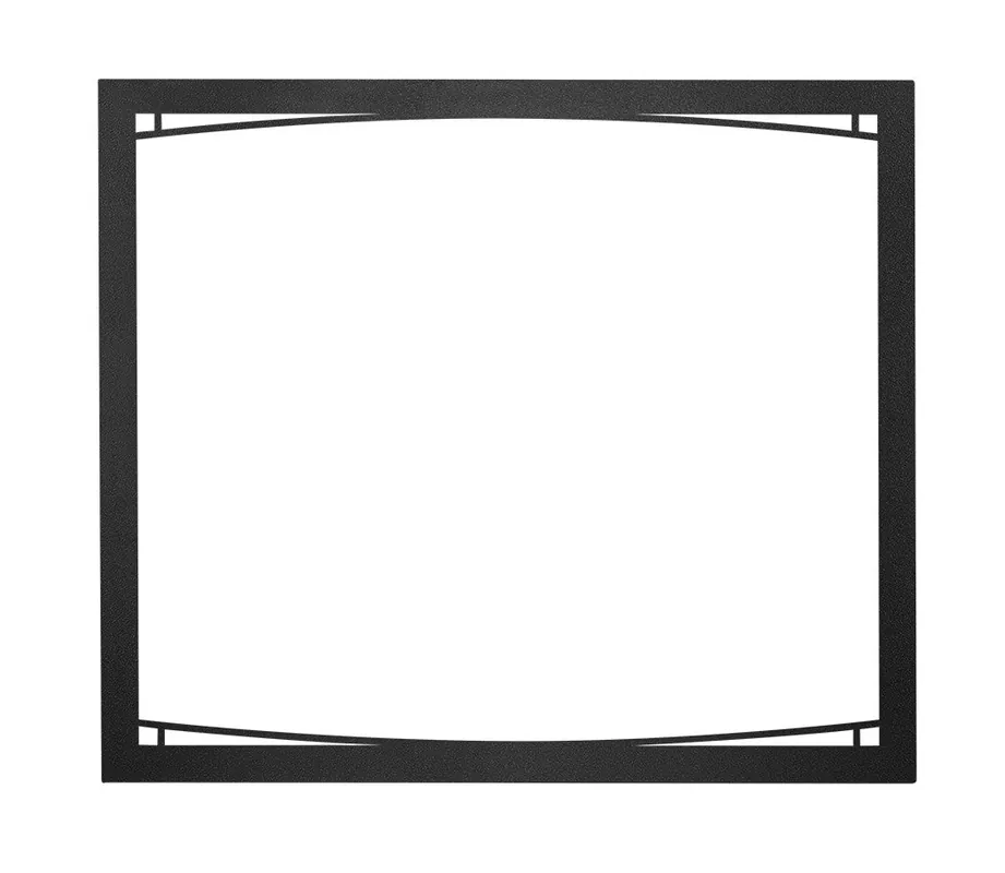 Napoleon Hearth ZEX42BK Zen Front, Black for Elevation X 42