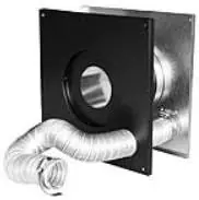 Duravent 4PVP-WTI Fresh Air Kit PelletVent Pro Wall Thimble 4 Inch