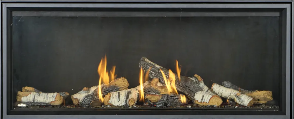 Napoleon Hearth BLKTLV50L Birch Luminous Log Kit 50 with Premium Burner TLV50L