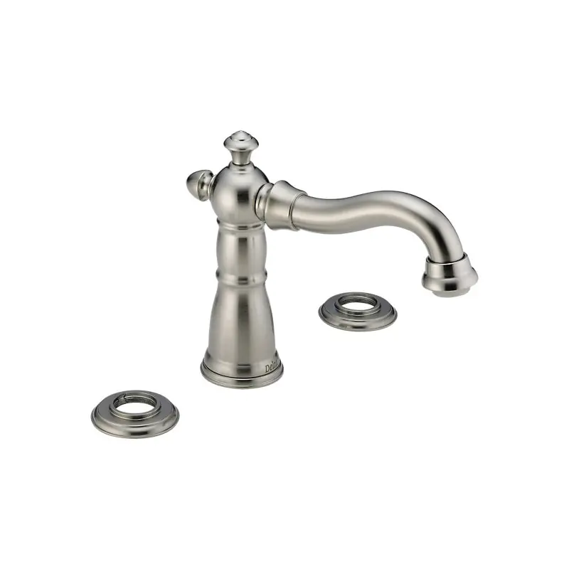 Delta T2755-SSLHP Victorian Tub Trim Without Handles 18 gpm, 8 to 16 in Center