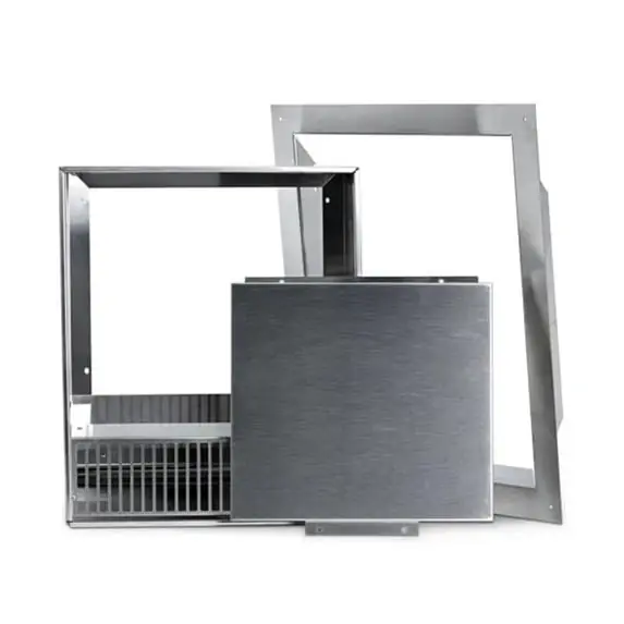 Napoleon Hearth DHCP-EK Dynamic Heat Control Plus Exterior Mounting Kit for Vector Series, Luxuria Series