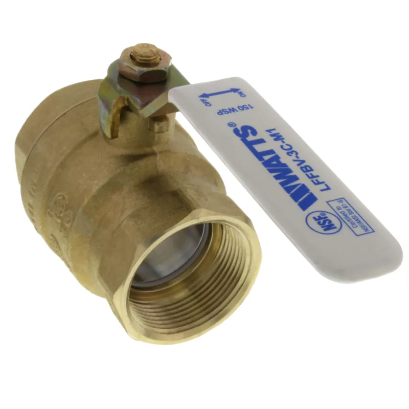 Watts 88005695 1 1/2 inches LFFBV-3C-M1 Ball Valve