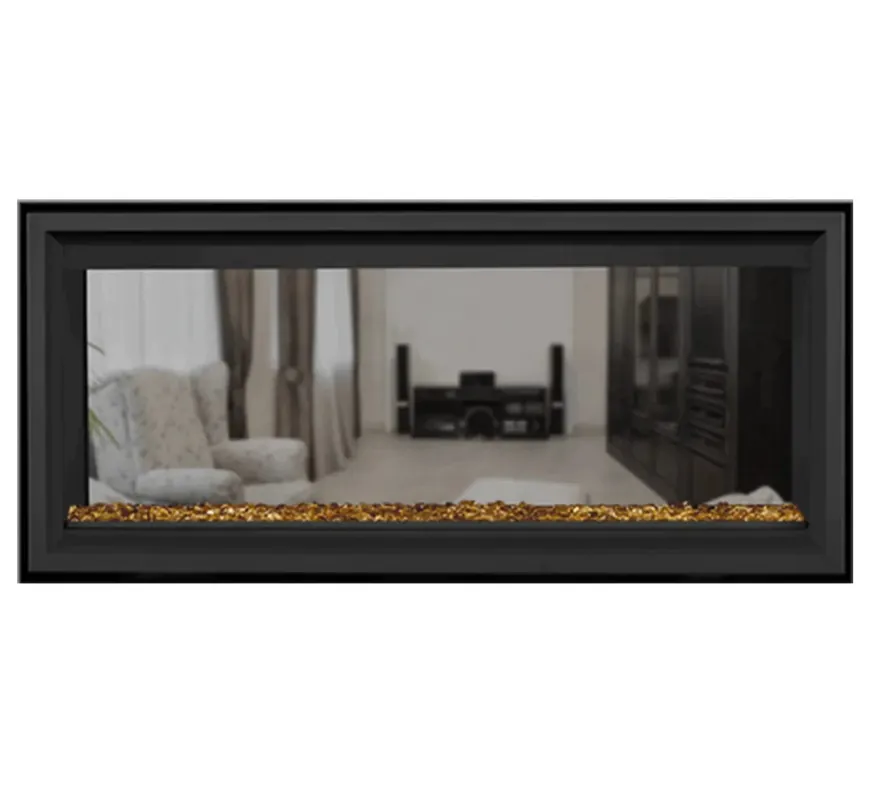 Napoleon Hearth LV50N-2 Vector Double-Sided Direct Vent Linear Gas Fireplace 65-Inch Electronic Ignition