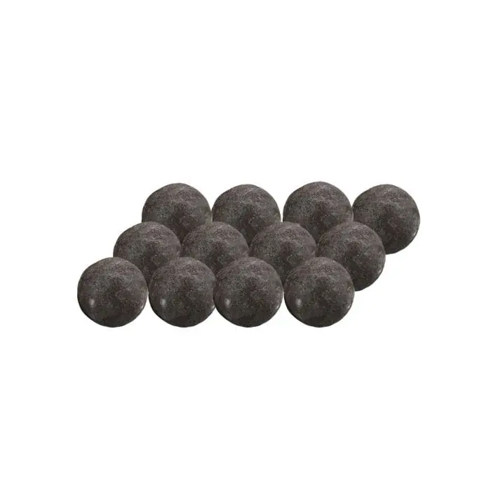 Athena CB2-12-GRY Cannon Ball Set 2-Inch 12-Piece