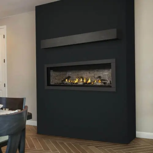 Napoleon Hearth BL56NTE Ascent Direct Vent Linear Gas Fireplace 56-Inch Electronic Ignition