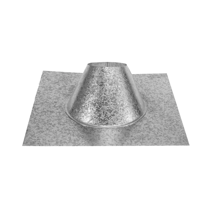 Duravent 4PVP-F6DS PelletVent Pro DSA Roof Flashing 0/12-6/12