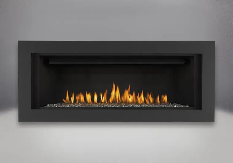 Napoleon Hearth LHD45NSB Vector 45 Linear Direct Vent Gas Fireplace 24,000 BTU's