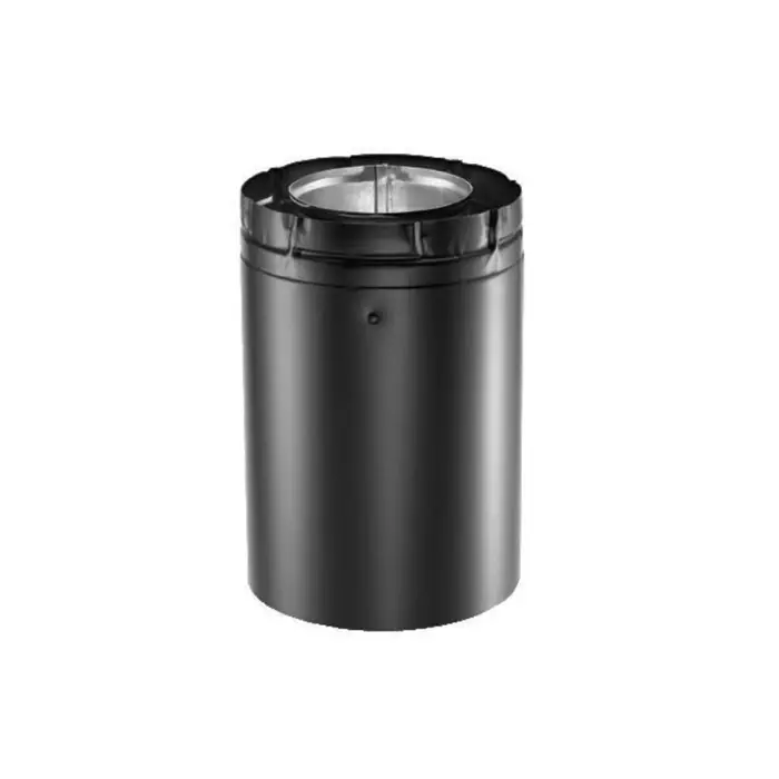 Duravent 46DVA-16AB Pipe DirectVent Pro Extension 4 x 6-5/8 x 16 Inch