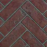 Napoleon Hearth DBPEX36OH Decorative Panels : Old Town Red Herringbone Brick - Elevation X 36