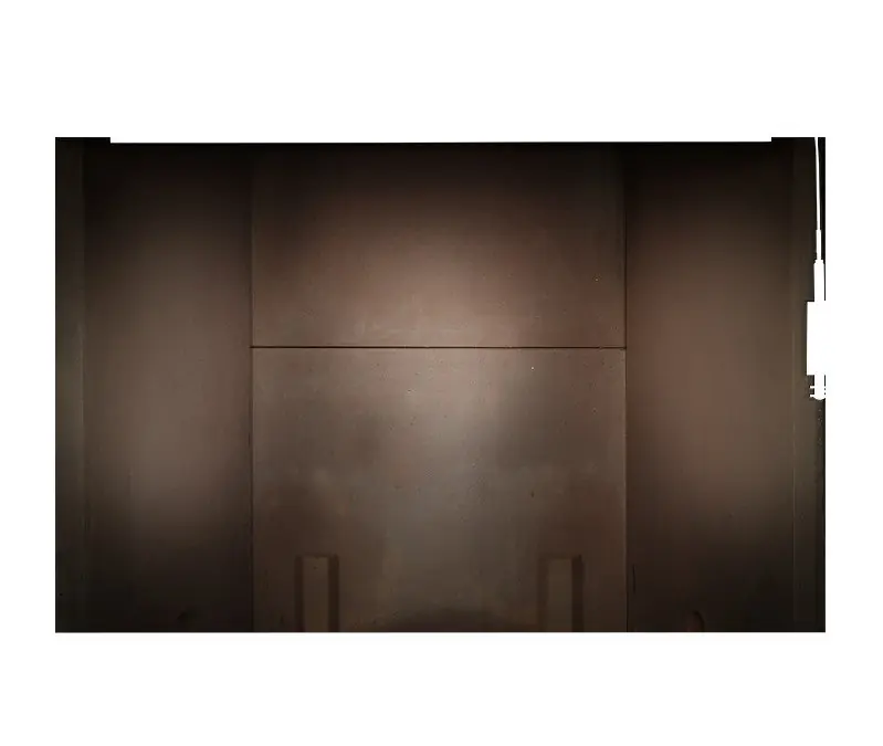 Napoleon Hearth NZ5SBK Smooth Decorative Brick Panels For NZ5000 High Country 5000 Series Fireplaces