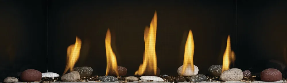 Napoleon Hearth SFKL Shore Fire Kit for Use With 62 Inch and 74 Inch Fireplaces