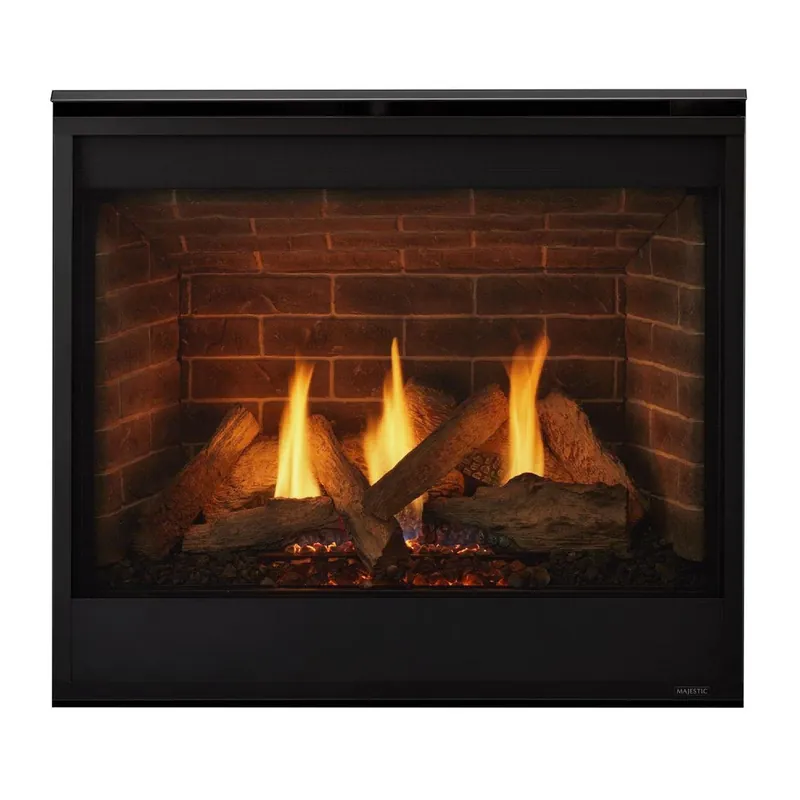 Majestic QUARTZ42IFTN Quartz 42 inches Fireplace with IntelliFire Touch Ignition - 28,500 Btu's - Natural Gas