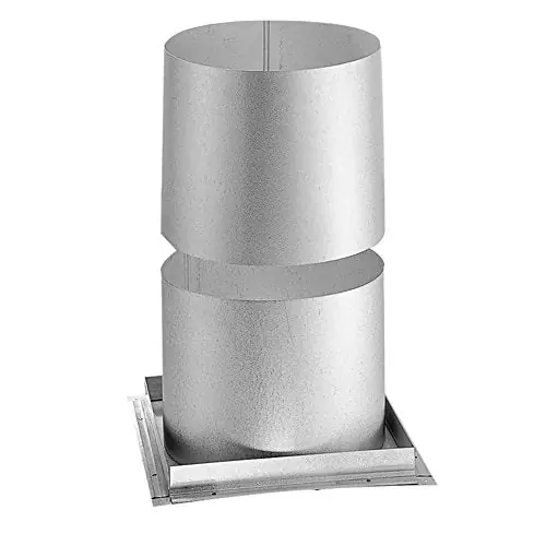 Duravent 6DT-FRS Firestop Radiation Shield DuraTech Adjustable 6 Inch REPLACEMENT 287406