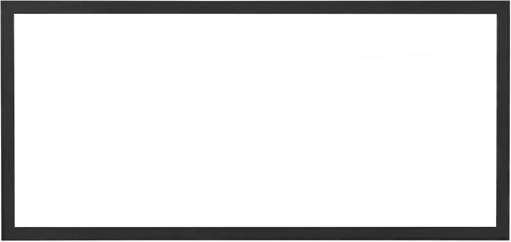 Napoleon Hearth FT38K 1 inch Black Finishing Trim for 38 inch Vector and Acies Fireplaces