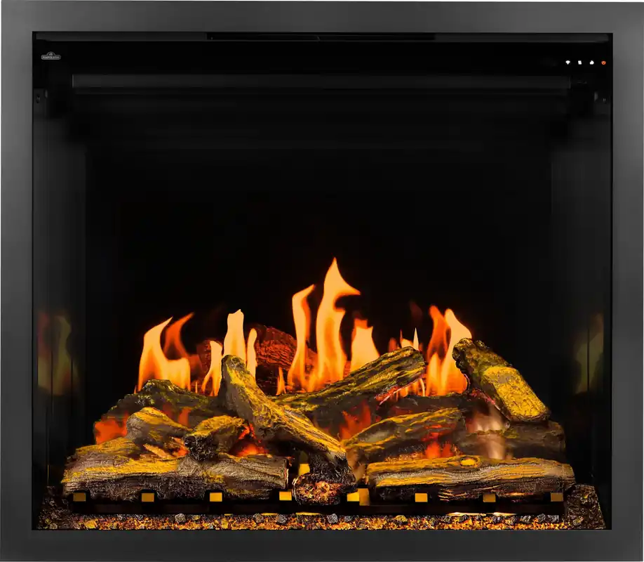 Napoleon Hearth NEFB42LCD-MF Elevation X 42 Electric Fireplace with LCD Enhancement