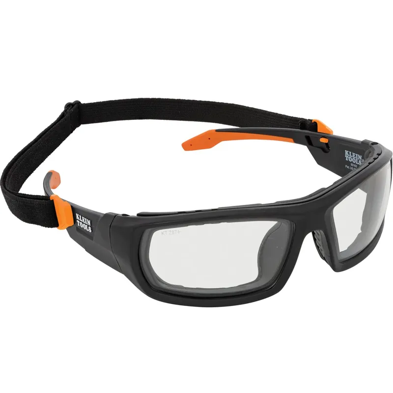 Klein Tools 60470 Professional Full-Frame Gasket Safety Glasses