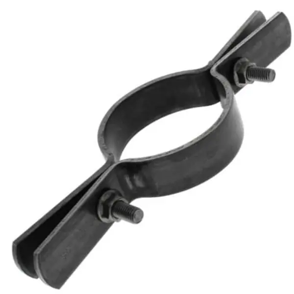 Elite Components 6300-0300p 3 inches Standard Riser Clamp Plain