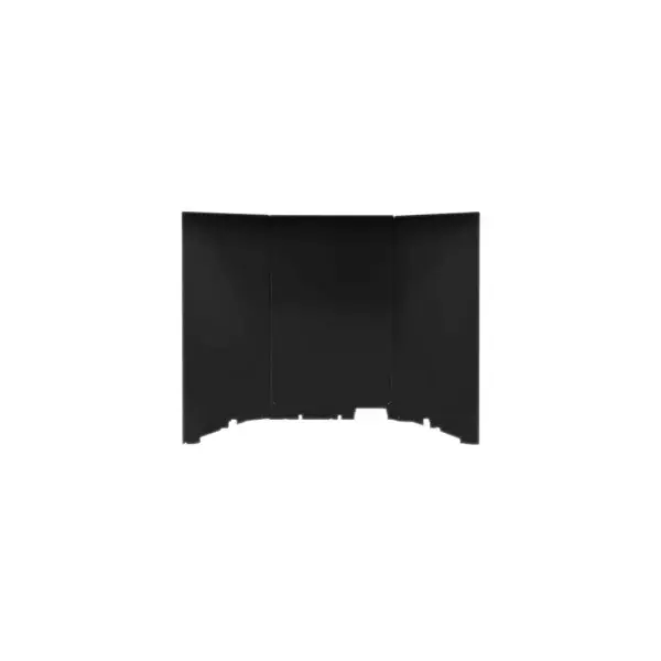 Napoleon Hearth BIGAX42-1 Decorative Panels Black Illusion Glass AX42-1