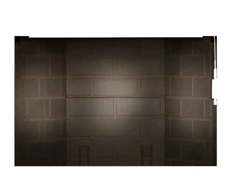 Napoleon Hearth NZ5TBK Traditional Decorative Brick Panels For Nz5000 High Country 5000 Series Fireplaces