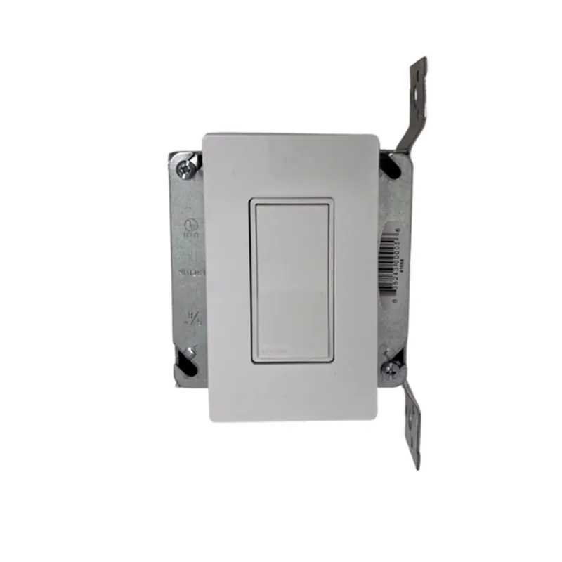 Bromic Heating BH3130072 Manual Dual 20Amp Switch 120-277V Indoor Kit