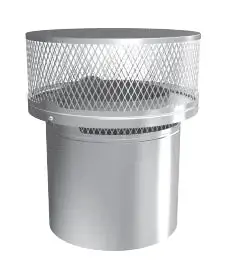 Duravent 16DCA-VC1 DuraChimney II Chimney Cap 16 inch