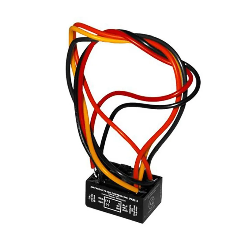 Automation Components-Aci 106641 Pam-4 Multi-Voltage Control Relay 12 to 40 VDC