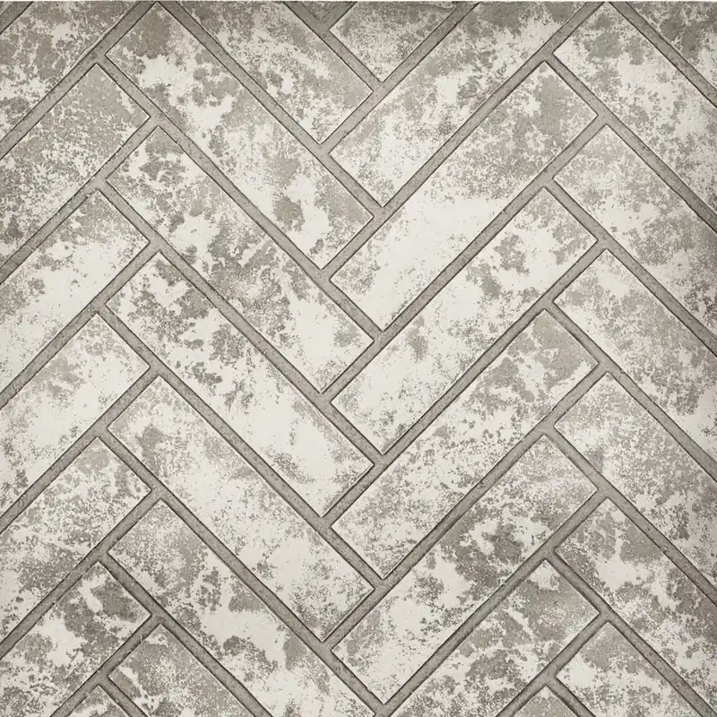 Napoleon Hearth DBPEX42GH Herringbone Decorative Brick Panels for EX42 Fireplaces