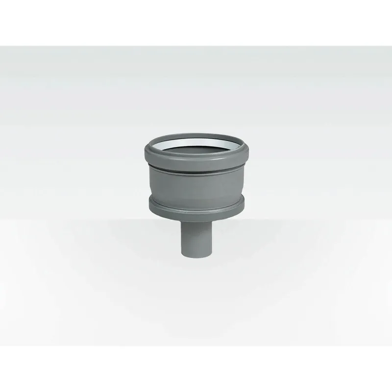 Centrotherm Eco Systems ISTCD04 InnoFlue Tee Cap 4 in