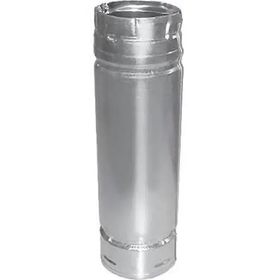 Duravent 3PVP-12A Vent Extension PelletVent Pro 3 x 12 Inch