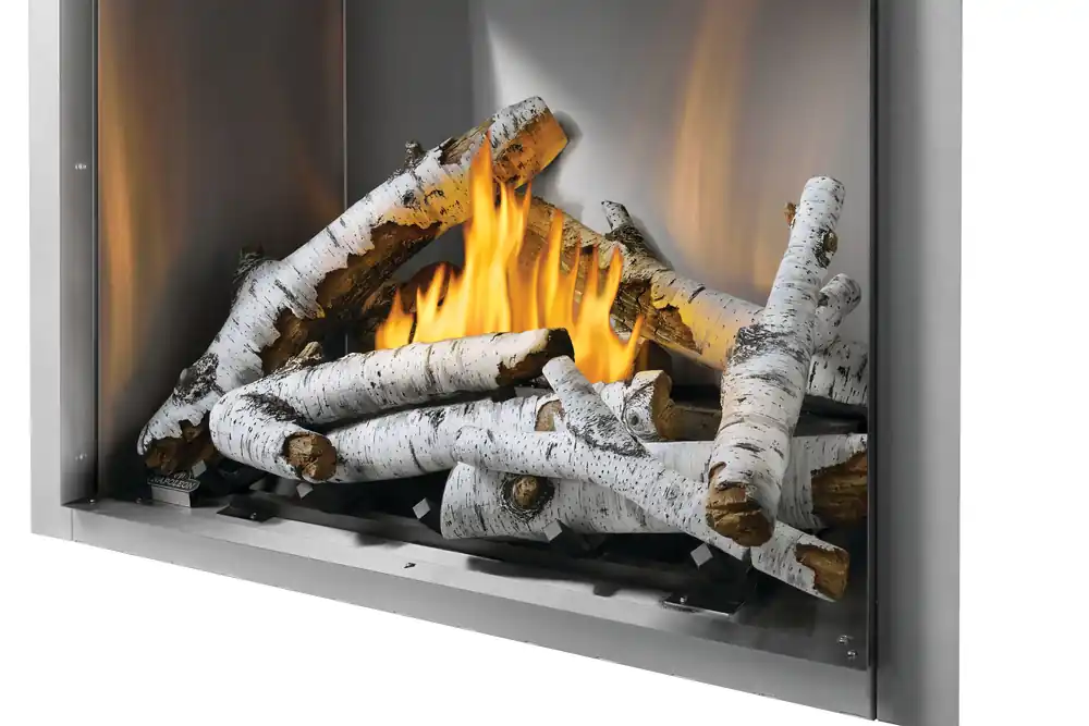 Napoleon Hearth RSS36NE Riverside 36 inches Clean Face Outdoor Gas Fireplace