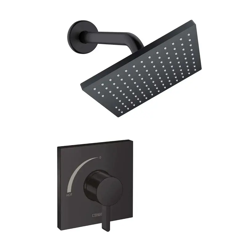 Hansgrohe 4958670 Vernis Shape Pressure Balance Shower Set 2.5 GPM