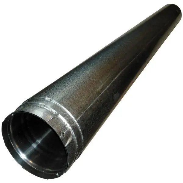 Duravent 4PVP-48A 4 inches Adjustable Straight Pellet Stove Pipe REPLACEMENT 4PVP-48A