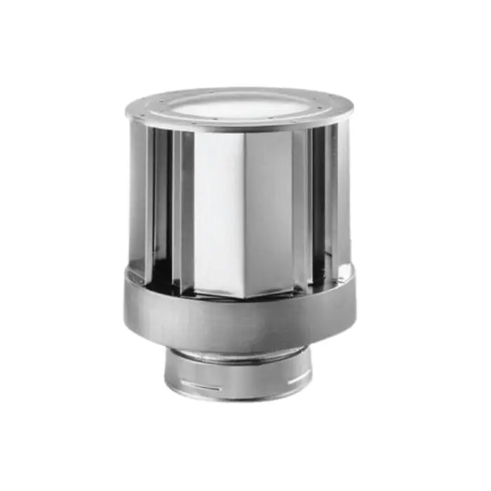 Duravent 46DVA-VCH Duravent Vertical Termination Cap 4 x 7 Inch